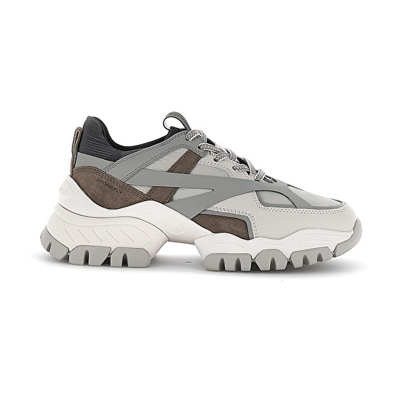 Stonefly TWIGGY 5 CALF LTH/TEXTILE/S. LEATHER