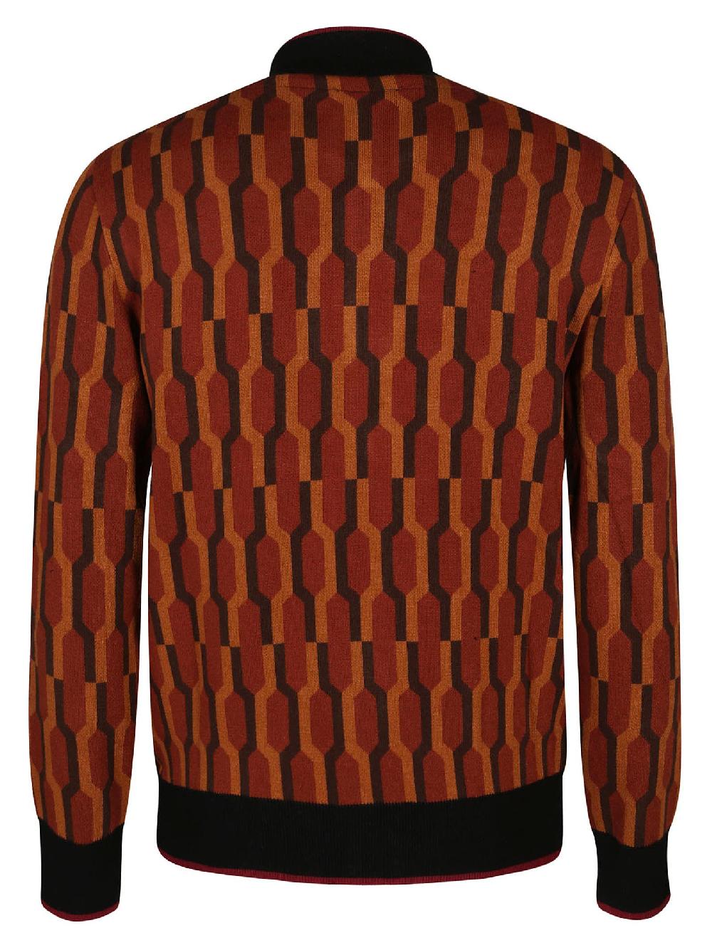 Stories Milano BOMBER ZIP – MONOGRAM OBSESSION – DESERT