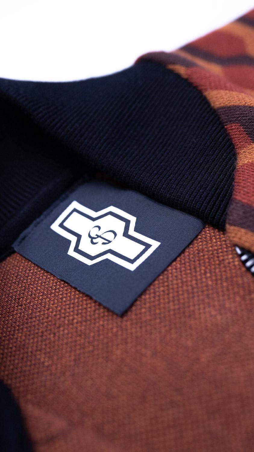 Stories Milano BOMBER ZIP – MONOGRAM OBSESSION – DESERT