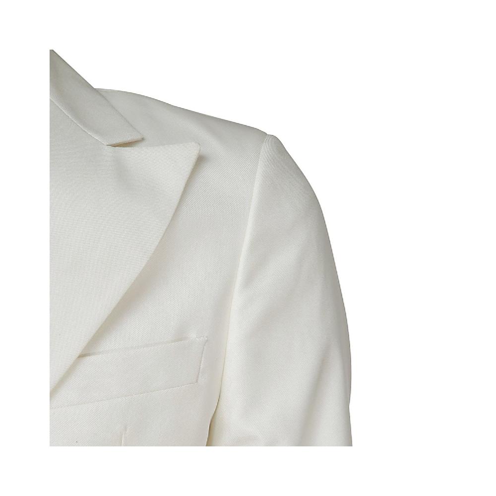 Stories Milano GIACCA DOPPIO PETTO REV. LANCIA – WHITE