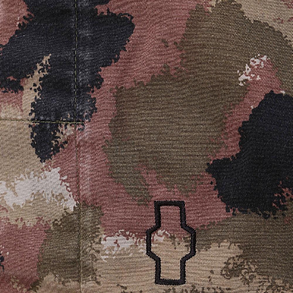 Stories Milano SHIRT JACKET CAMOUFLAGE – NEGATIVO BLACK