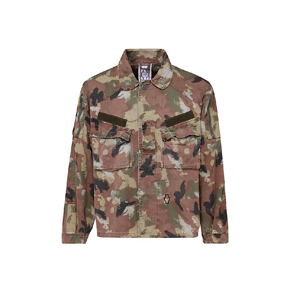 Stories Milano SHIRT JACKET CAMOUFLAGE – POSITIVO BLACK