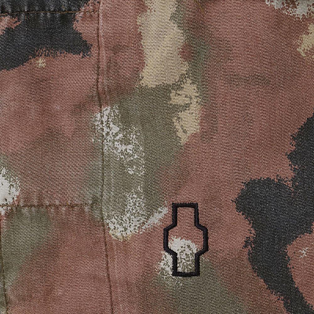 Stories Milano SHIRT JACKET CAMOUFLAGE – POSITIVO BLACK