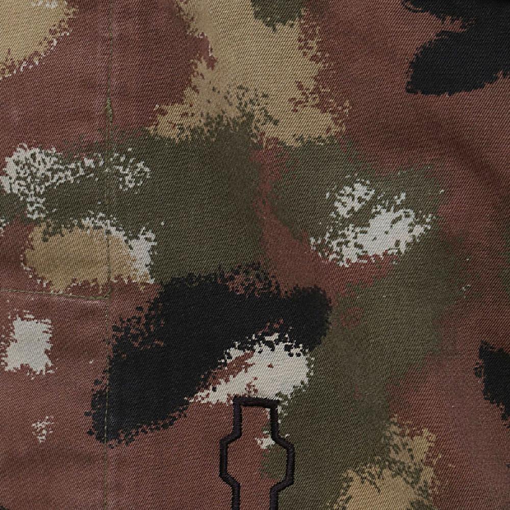 Stories Milano SHIRT JACKET CAMOUFLAGE – STRIPE BLACK