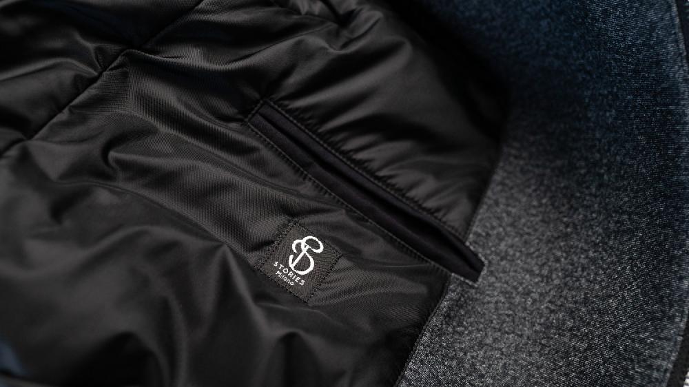 Stories Milano BIOJACKET – BLUE