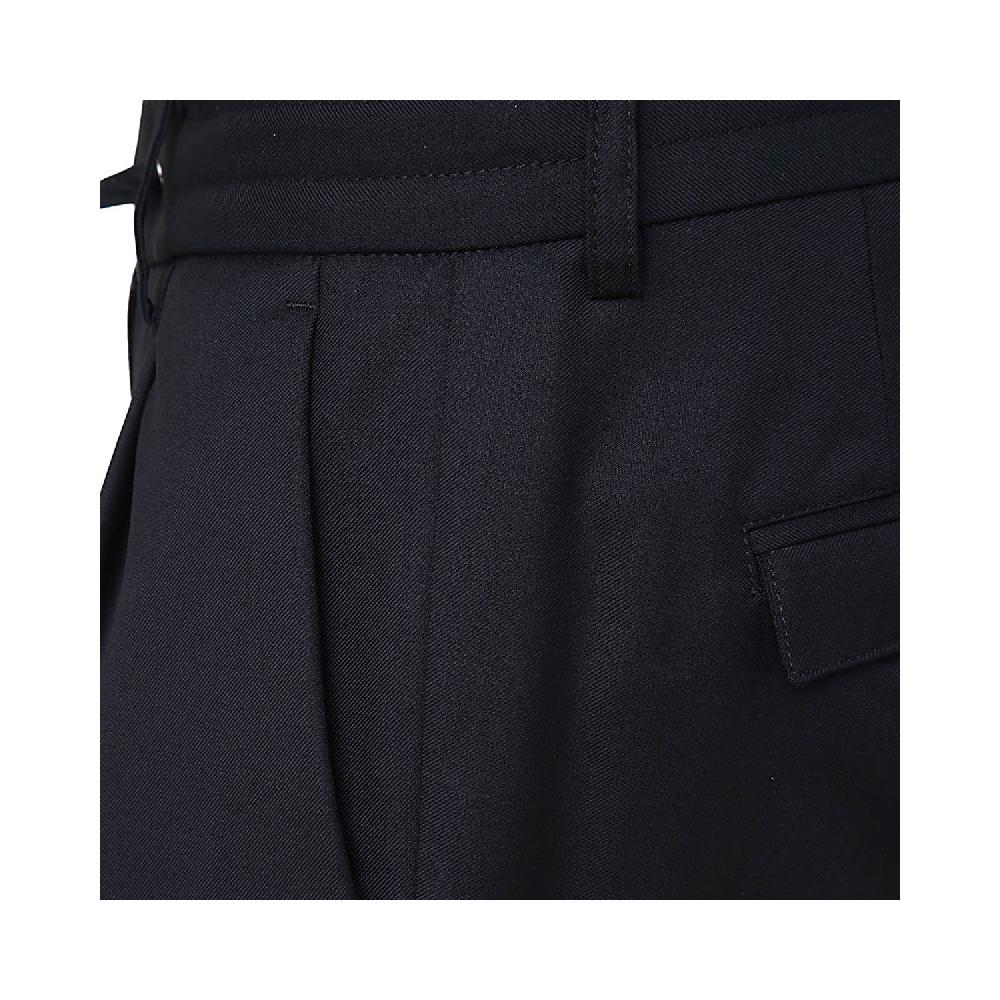 Stories Milano BLUE WOOL BIOPANTS