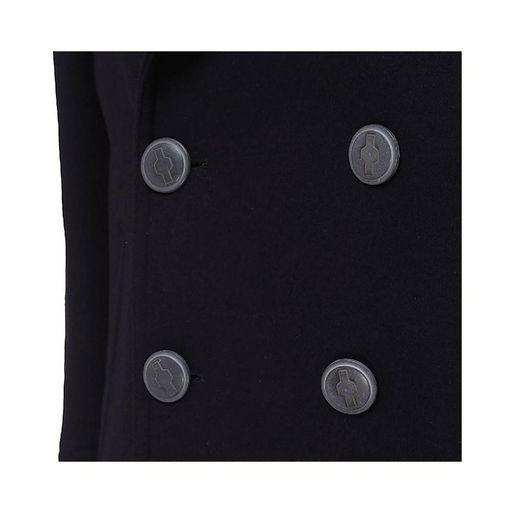 Stories Milano BLUE WOOL DOUBLE BREASTED BLAZER