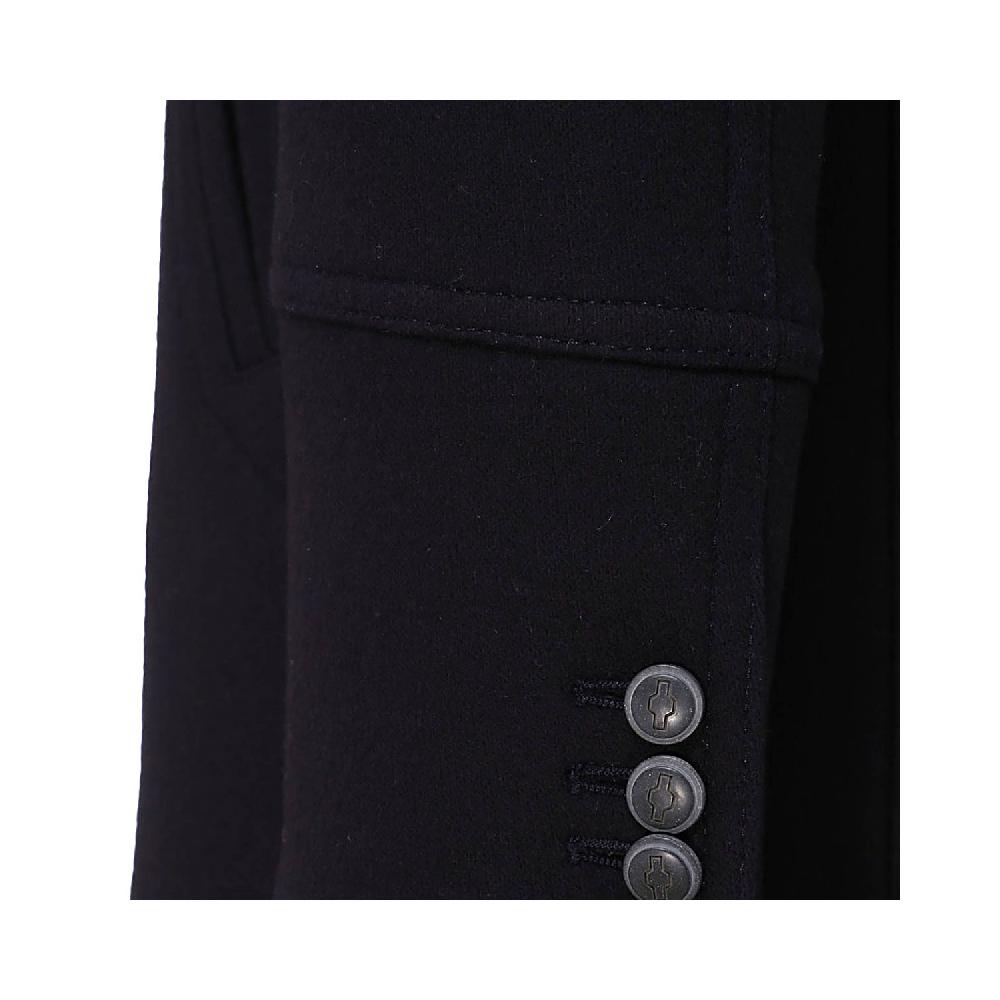 Stories Milano BLUE WOOL DOUBLE BREASTED BLAZER