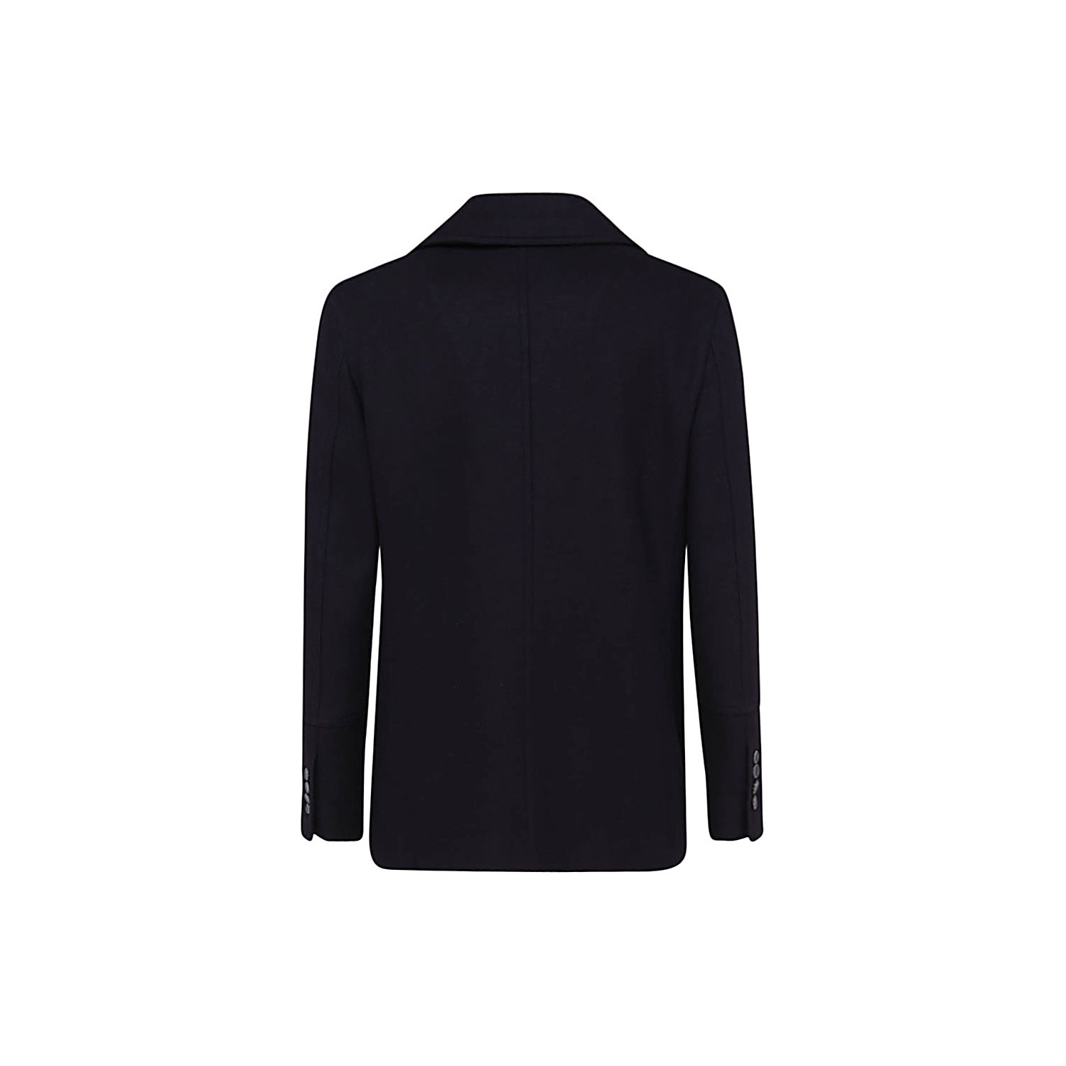 Stories Milano BLUE WOOL DOUBLE BREASTED BLAZER