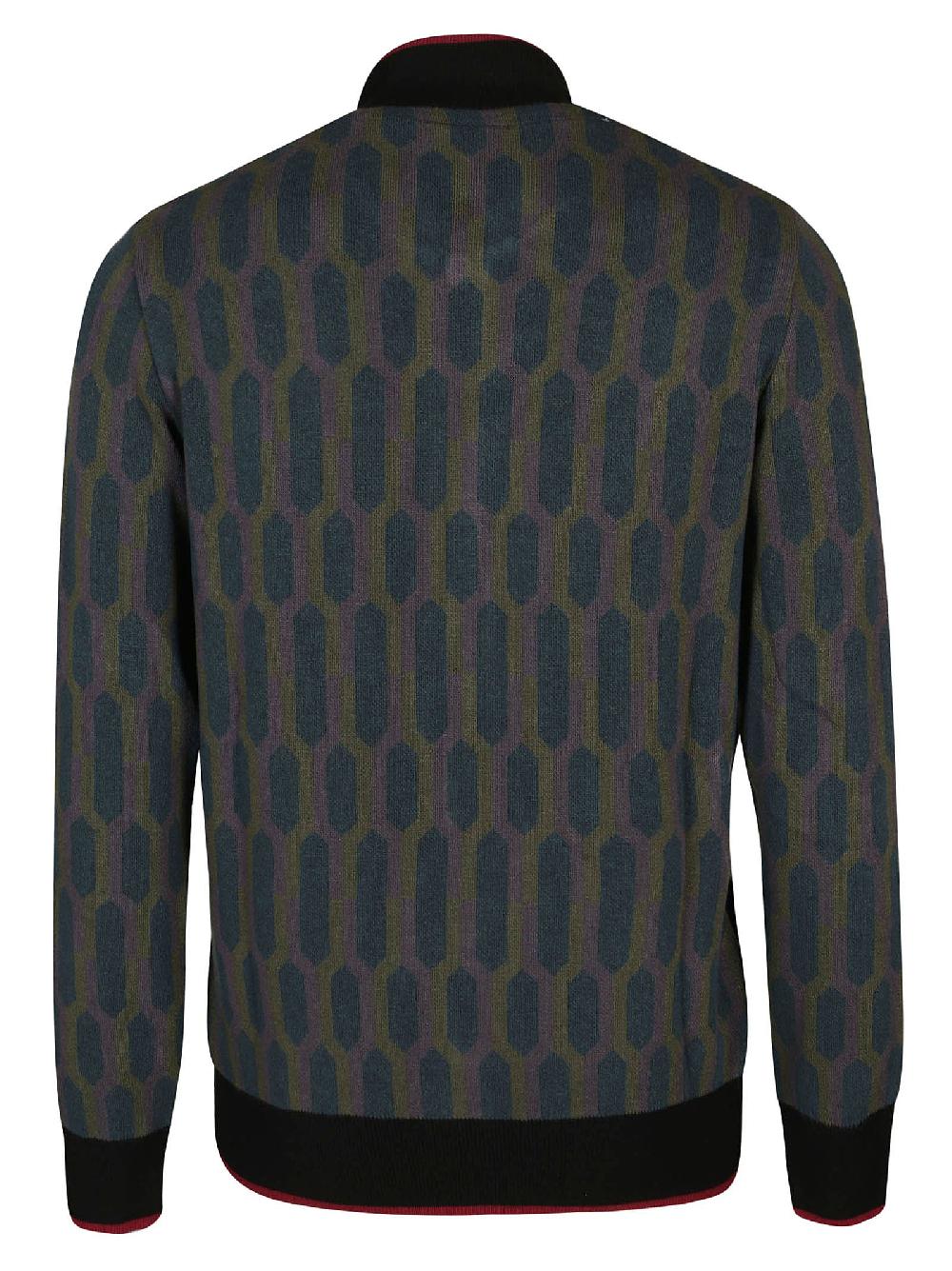 Stories Milano BOMBER ZIP – MONOGRAM OBSESSION – ARMY