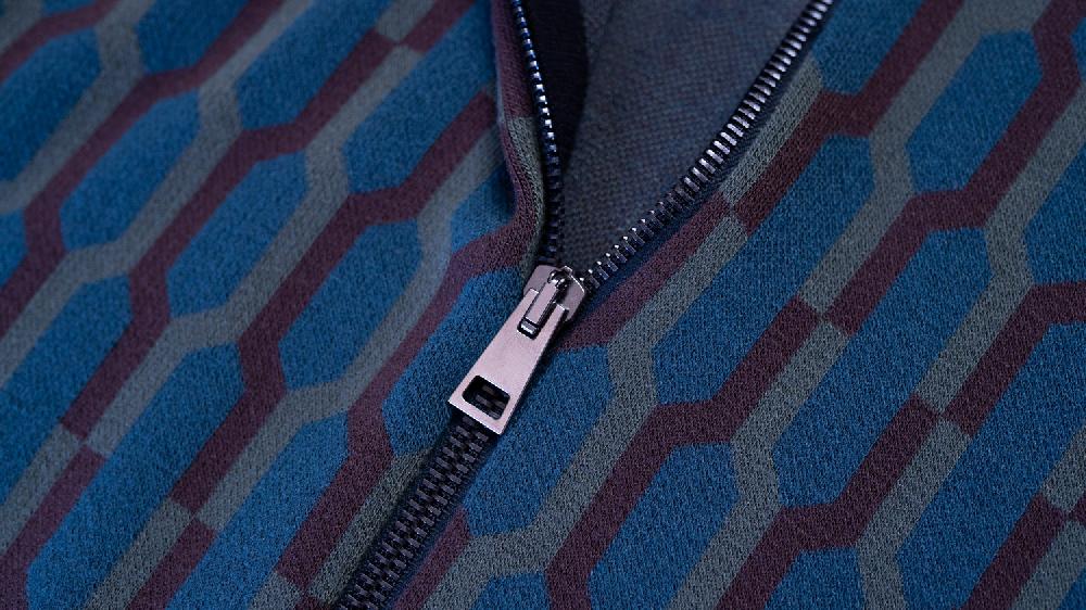 Stories Milano BOMBER ZIP – MONOGRAM OBSESSION – ARMY