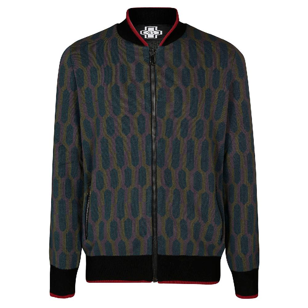 Stories Milano BOMBER ZIP – MONOGRAM OBSESSION – ARMY