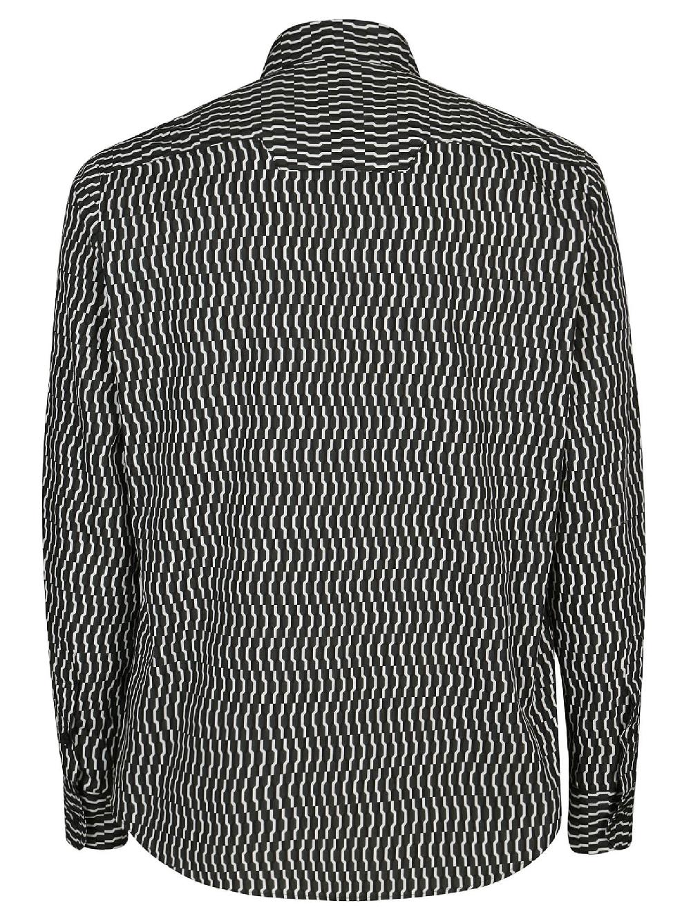 Stories Milano CAMICIA MONOGRAM OBSESSION – FOG