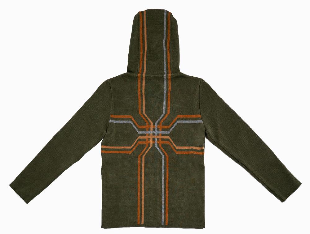 Stories Milano DEEP FOREST HOODY – S3015