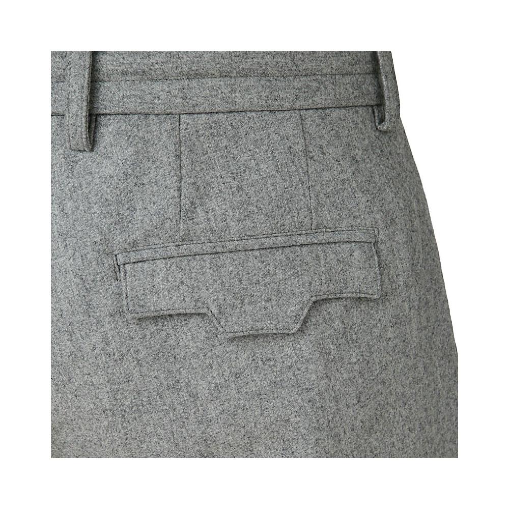 Stories Milano GREY WOOL BIOPANTS