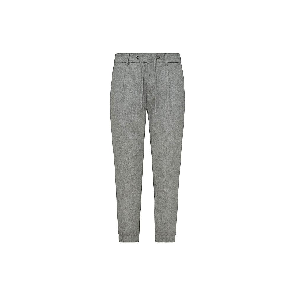 Stories Milano GREY WOOL BIOPANTS