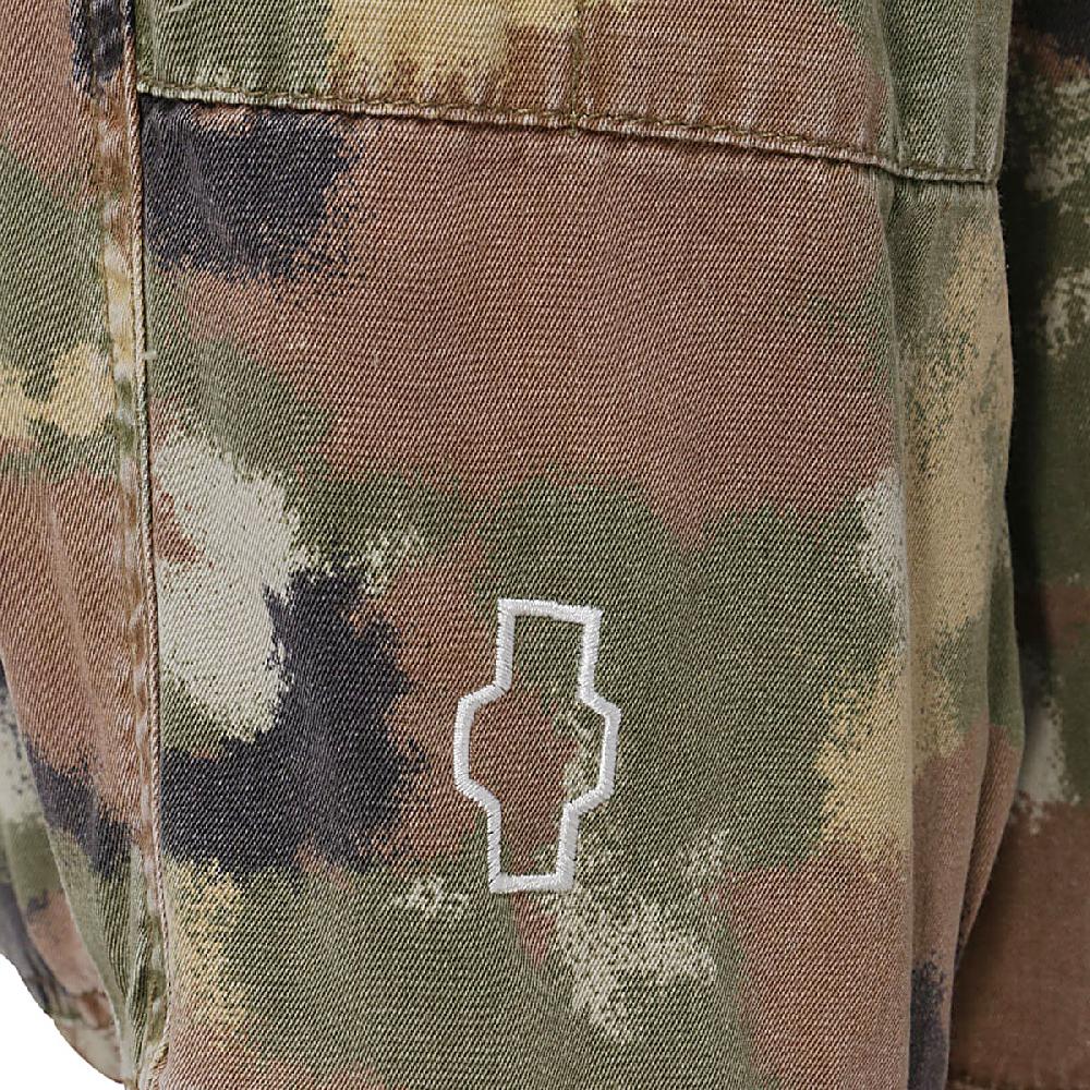 Stories Milano SHIRT JACKET CAMOUFLAGE – PANNA