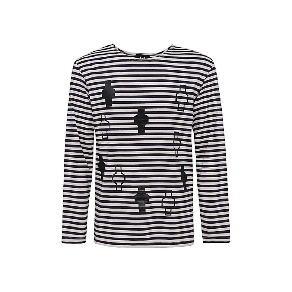 Stories Milano SHIRT RUGHE BLU