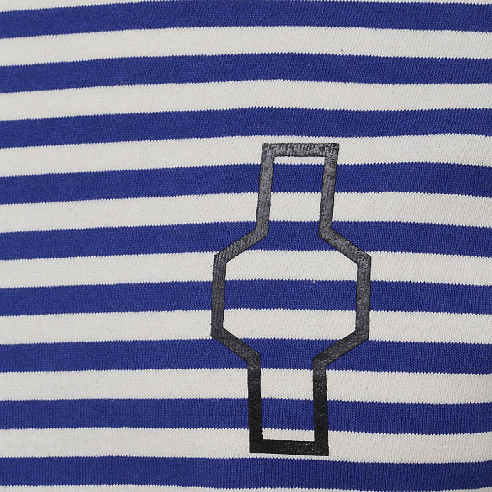 Stories Milano SHIRT RUGHE BLUE