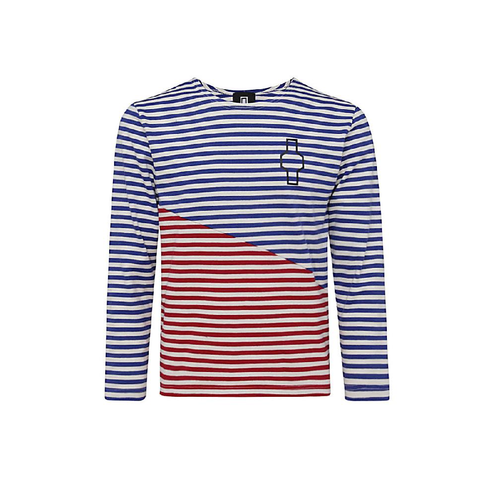 Stories Milano SHIRT RUGHE BLUE