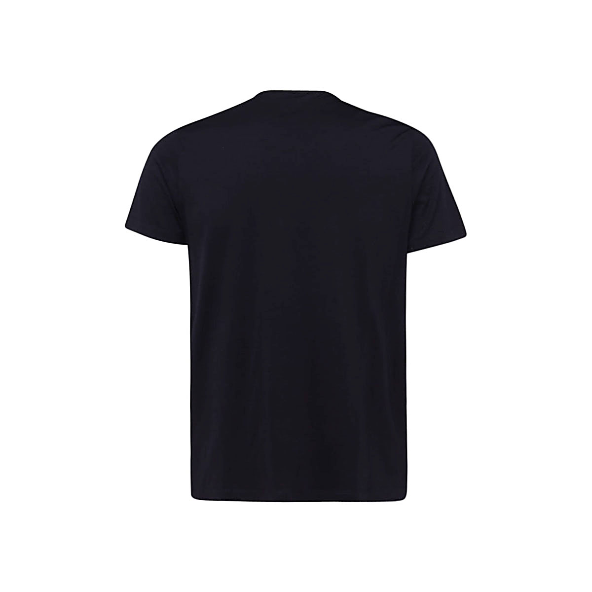 Stories Milano T-SHIRT 100% ZQ MERINO WOOL – BLUE