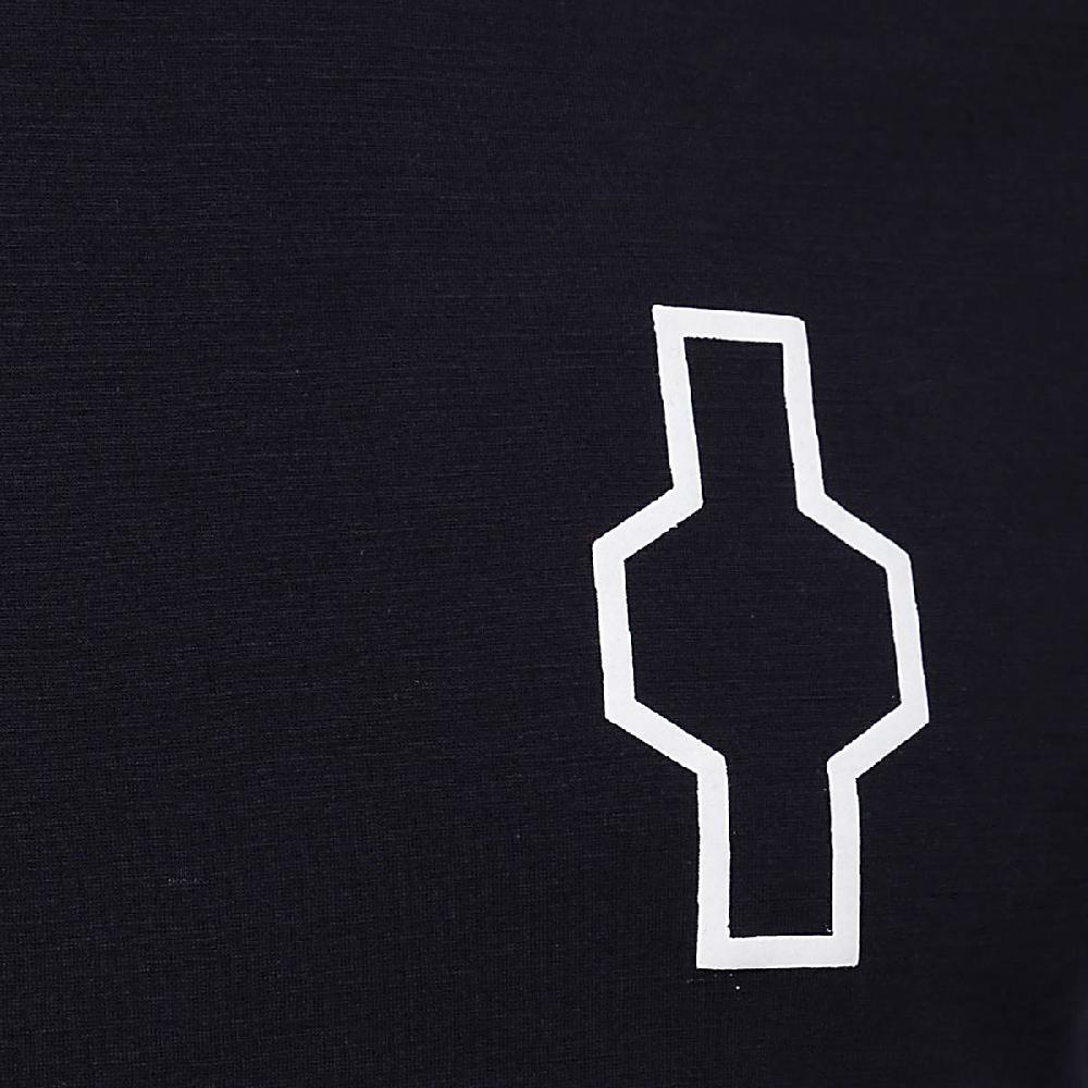 Stories Milano T-SHIRT 100% ZQ MERINO WOOL – BLUE