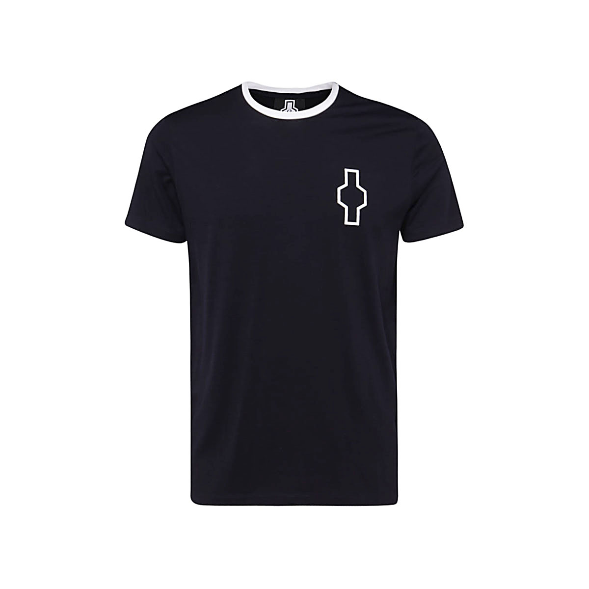 Stories Milano T-SHIRT 100% ZQ MERINO WOOL – BLUE