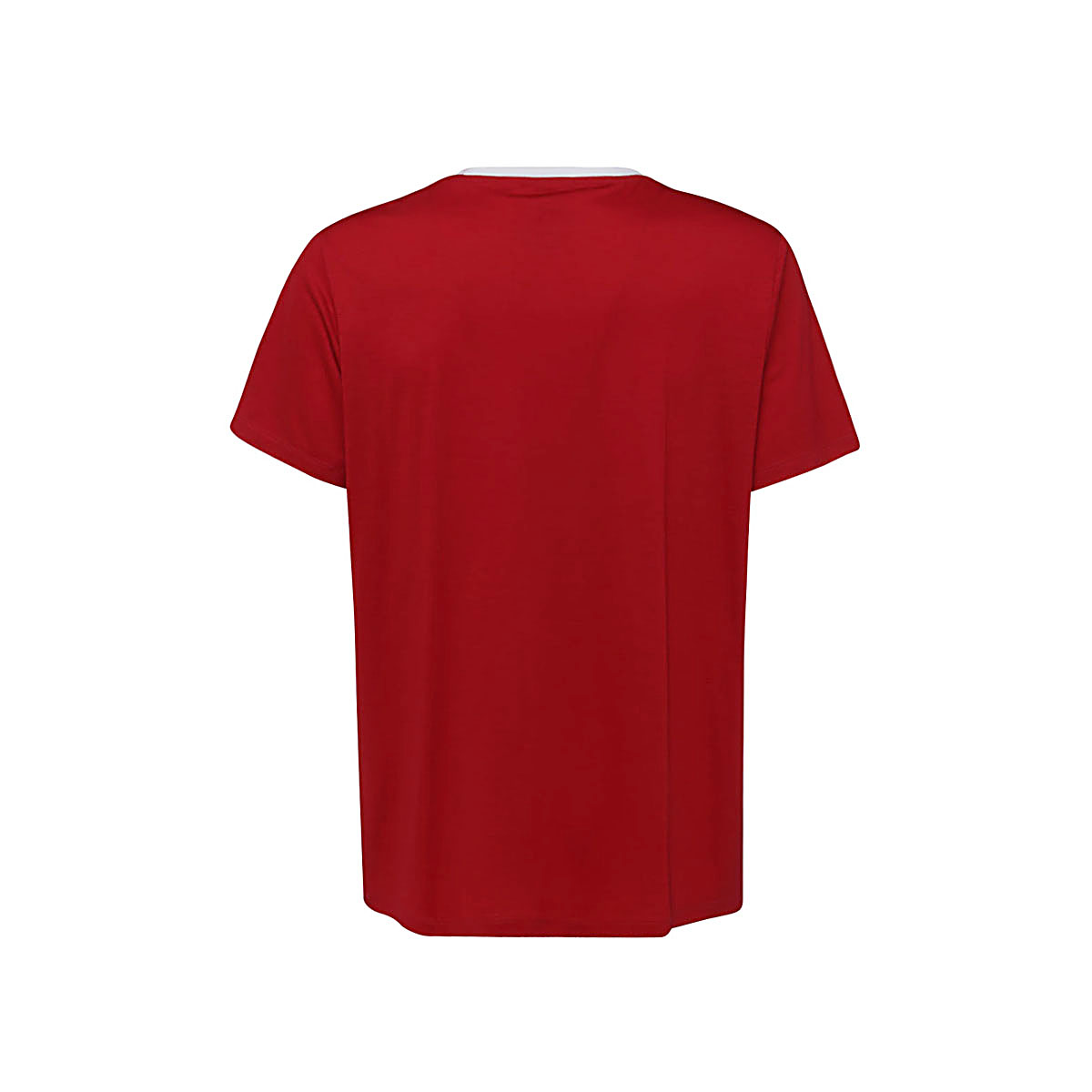 Stories Milano T-SHIRT 100% ZQ MERINO WOOL – RED