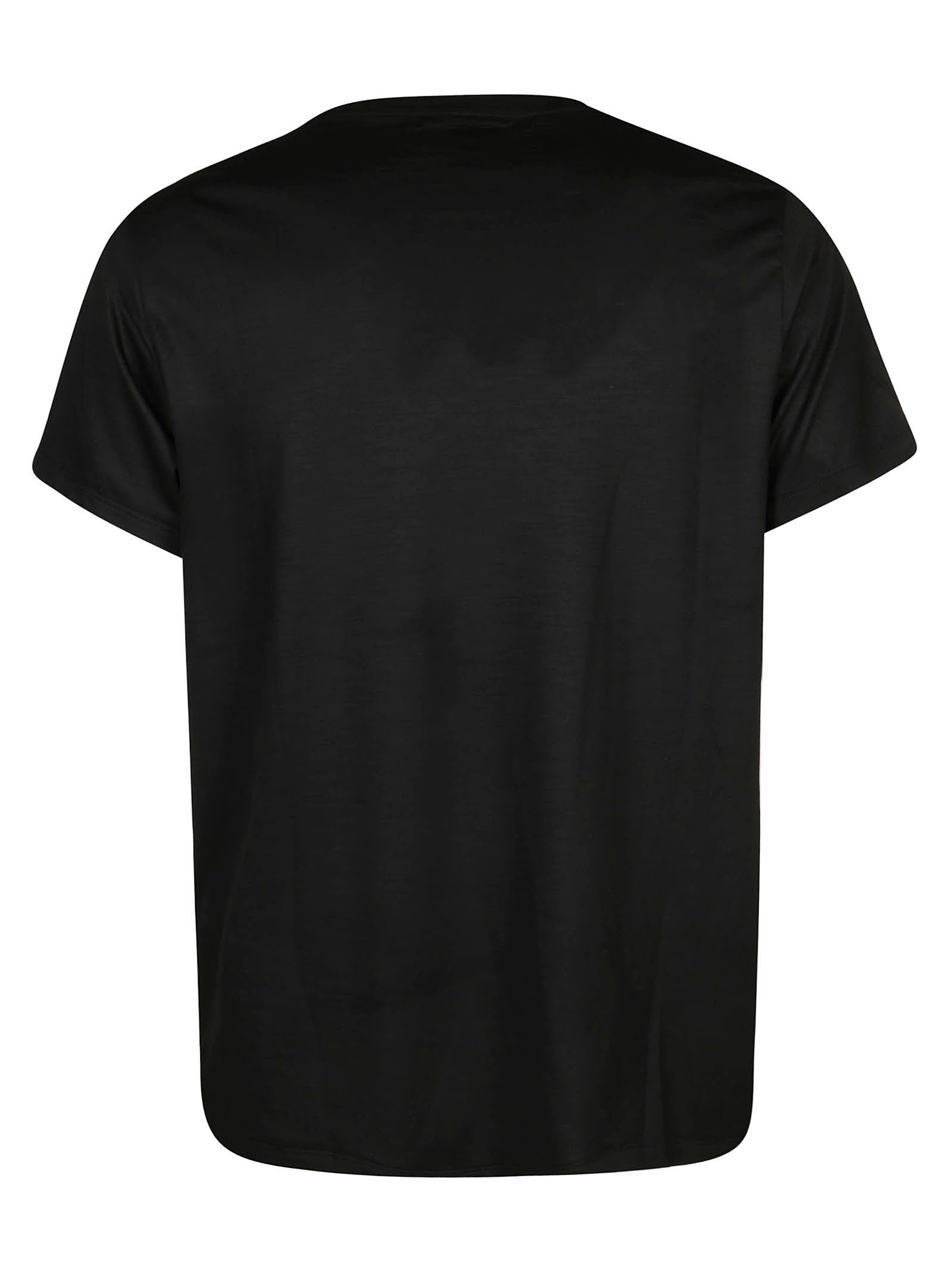 Stories Milano T-SHIRT REGULAR + PATCH – BLACK