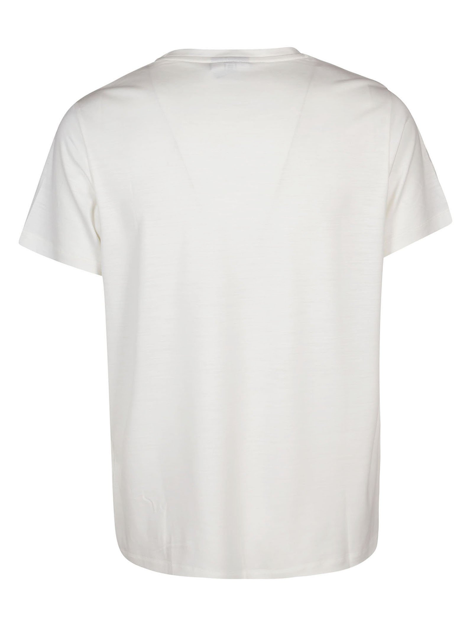 Stories Milano T-SHIRT REGULAR + PATCH – WHITE