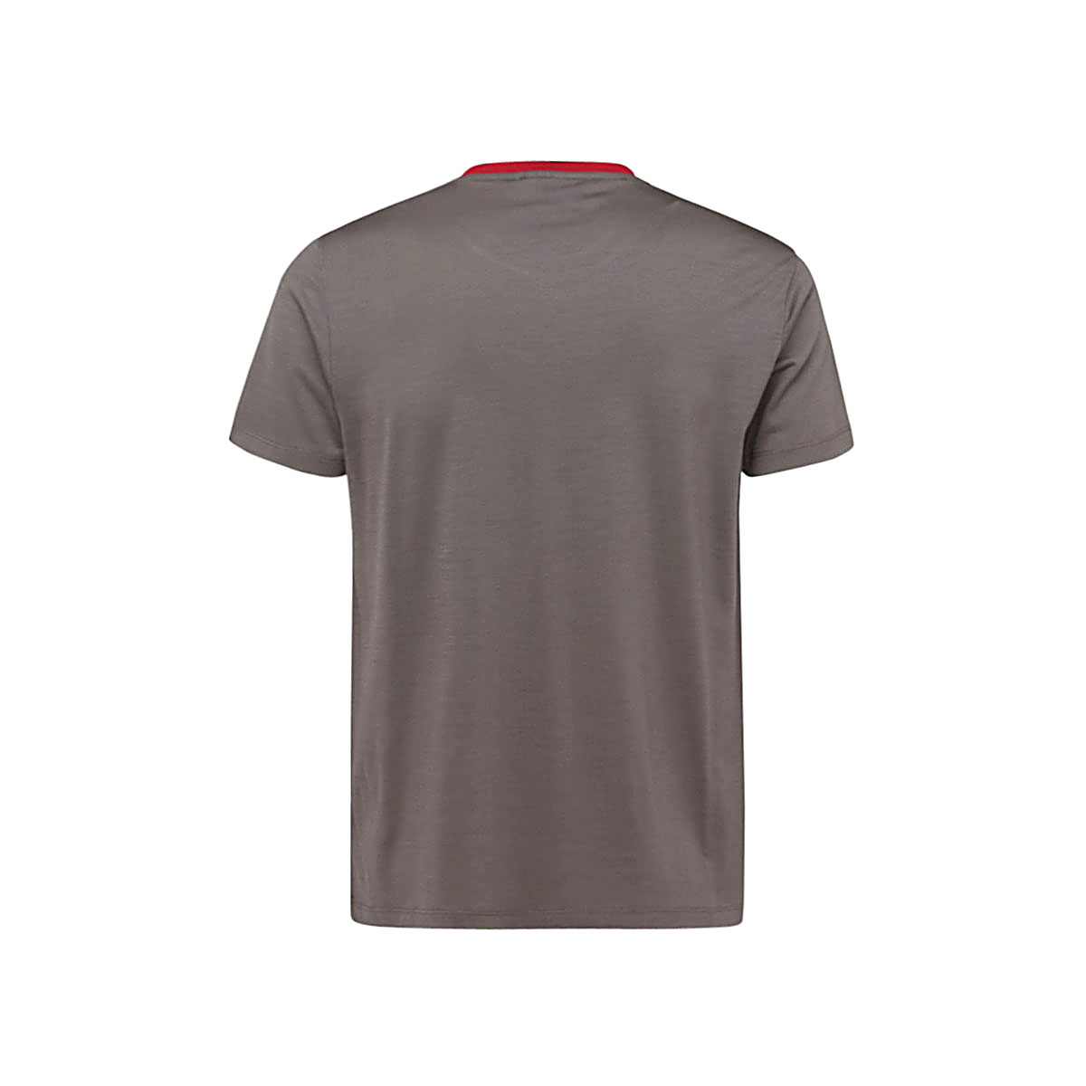 Stories Milano T-SHIRT 100% ZQ MERINO WOOL – MILITARY GREEN