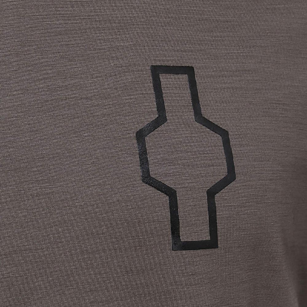 Stories Milano T-SHIRT 100% ZQ MERINO WOOL – MILITARY GREEN