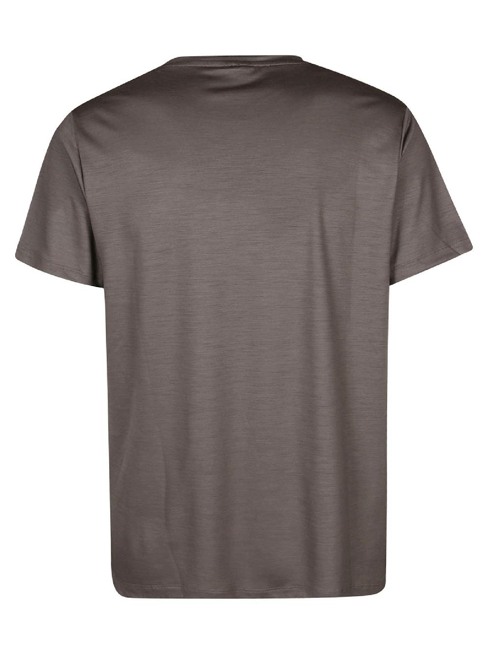 Stories Milano T-SHIRT REGULAR + PATCH – MILITARY GREEN