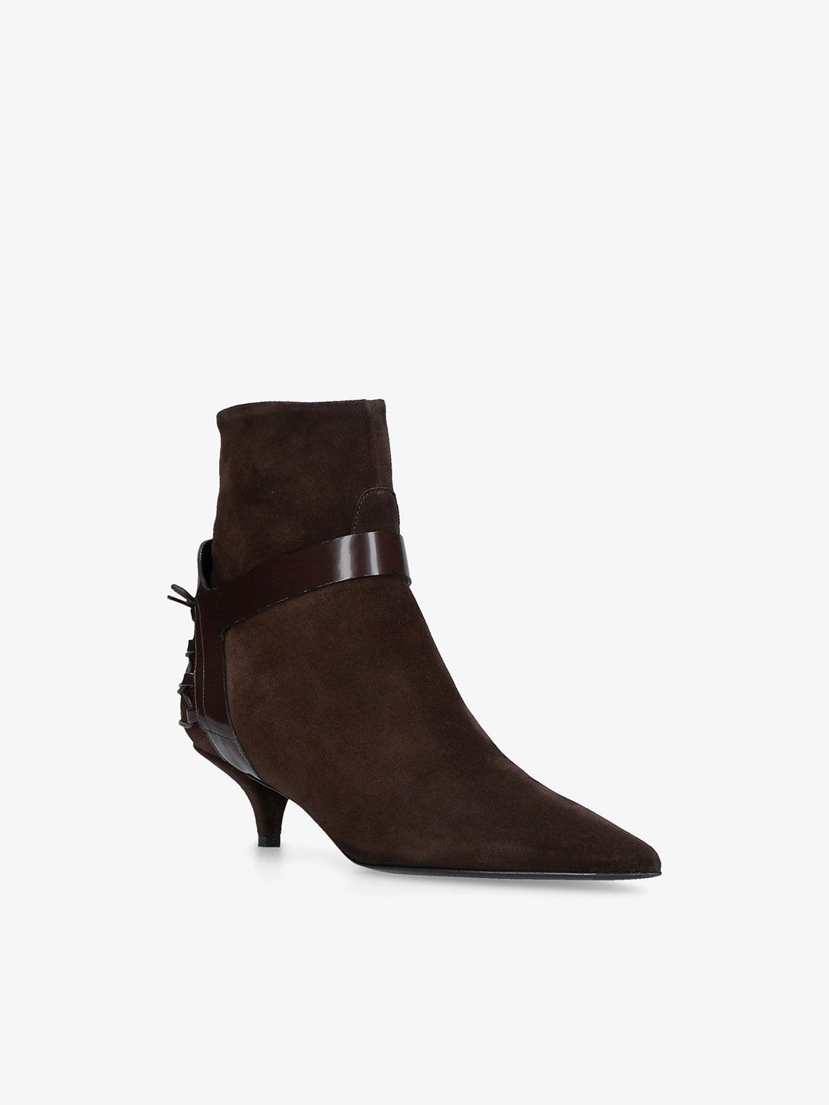 Strategia BETH STIVALETTO CON ALLACCIATURA DECORATIVA