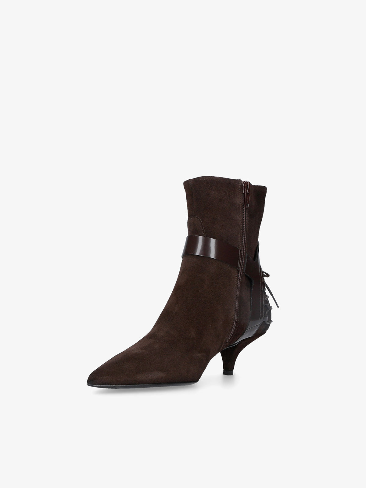 Strategia BETH STIVALETTO CON ALLACCIATURA DECORATIVA