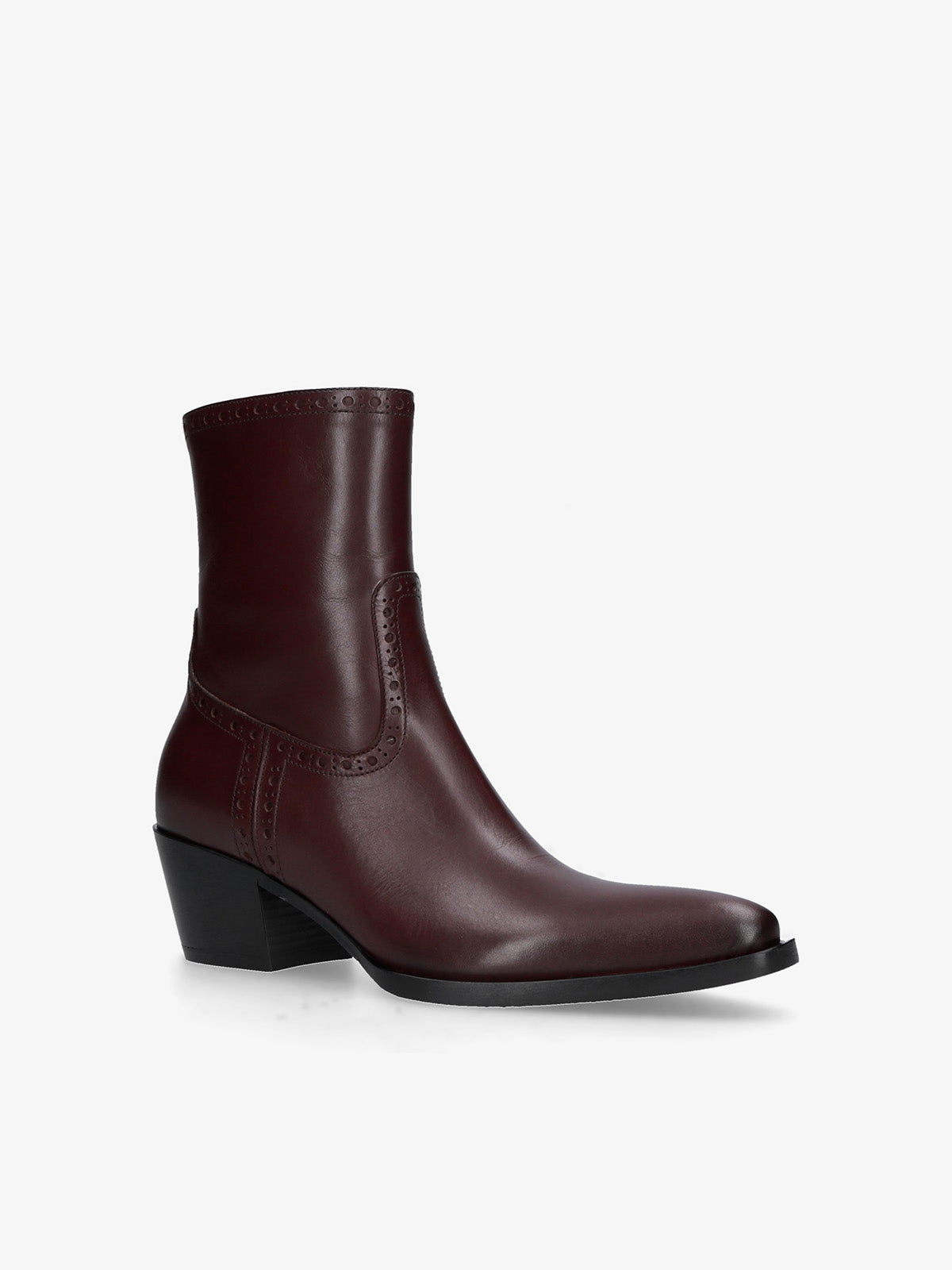 Strategia CHARLIE STIVALETTO CON BUCATURA ALL'INGLESE