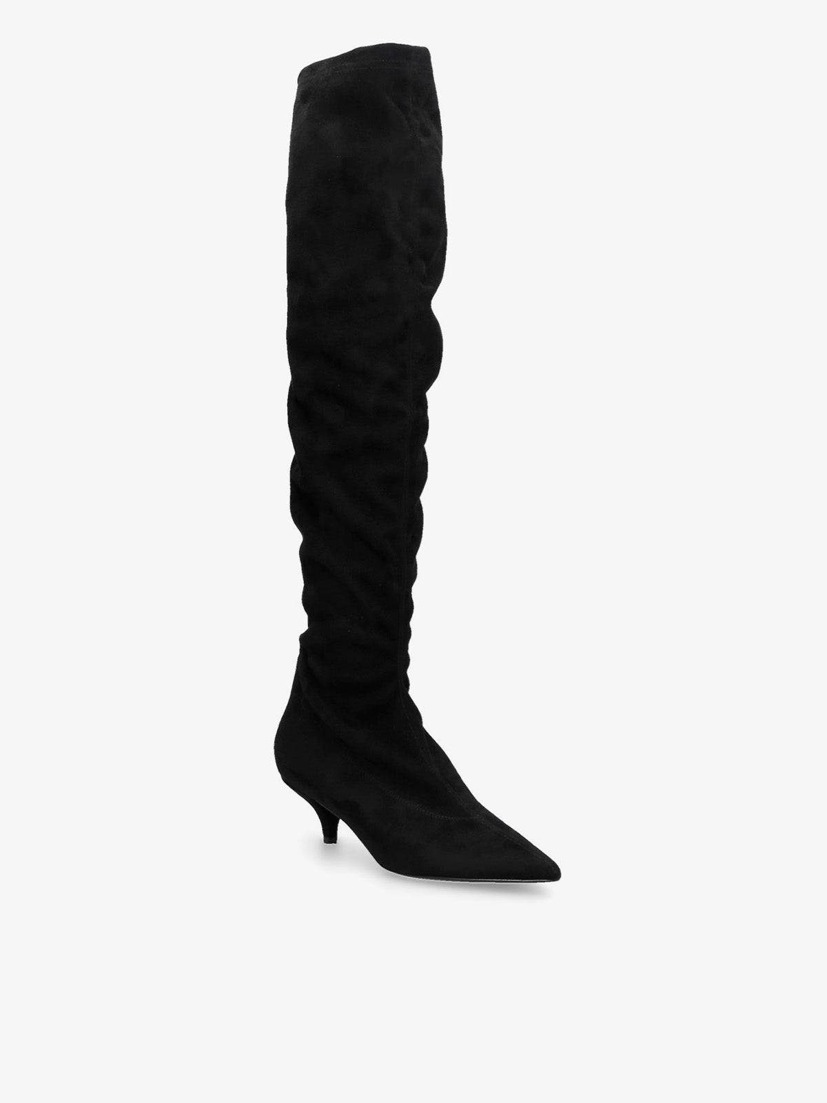 Strategia ISA STIVALE CUISSARDES STRETCH SCAMOSCIATO