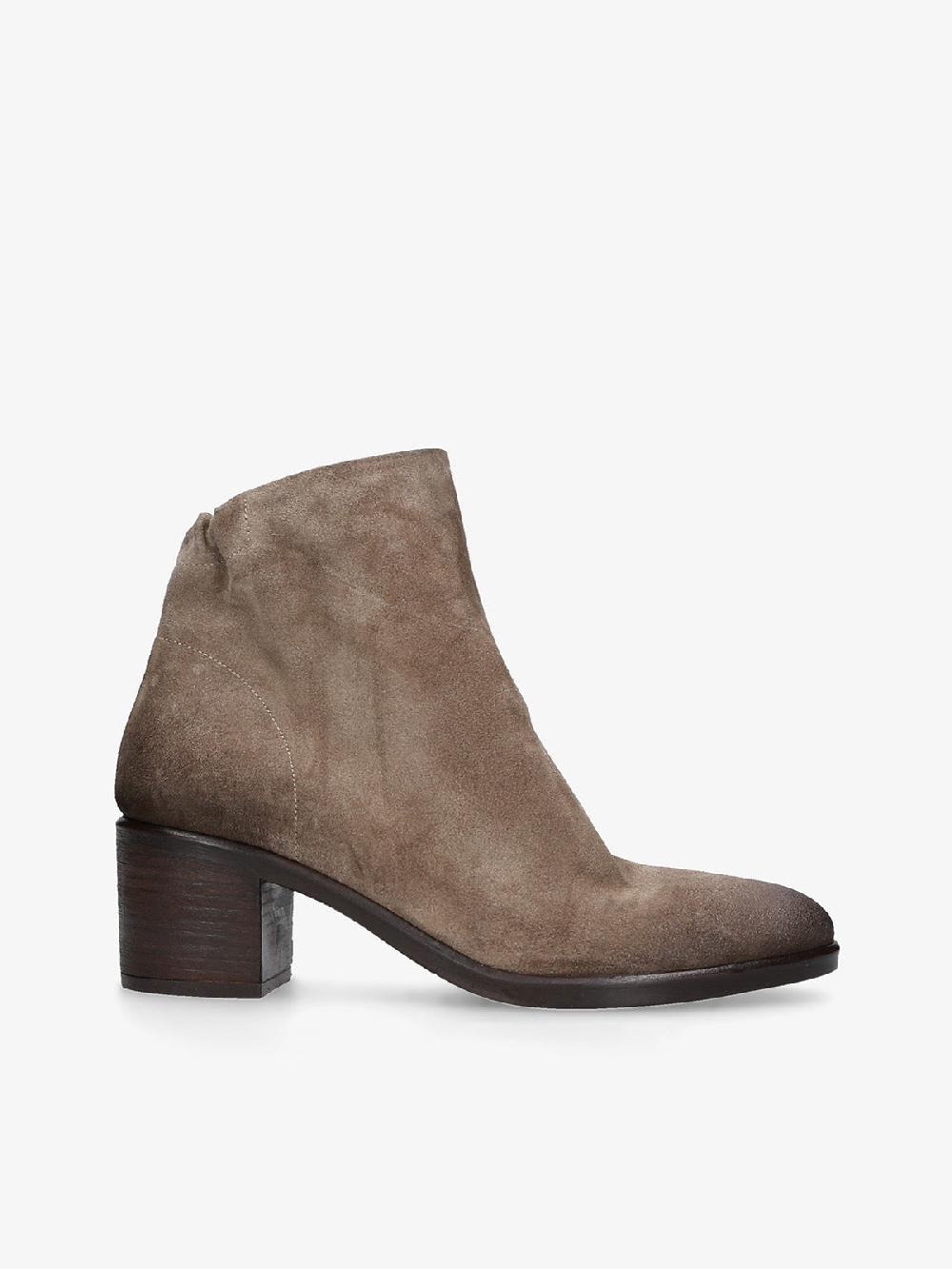 Strategia BATH STIVALETTO IN PELLE INVECCHIATA