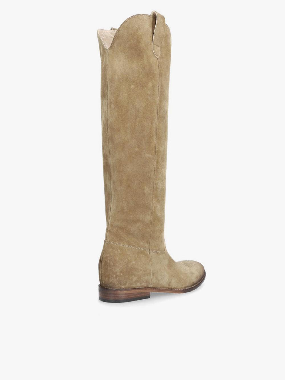 Strategia DORADO STIVALE CUISSARDES SCAMOSCIATO