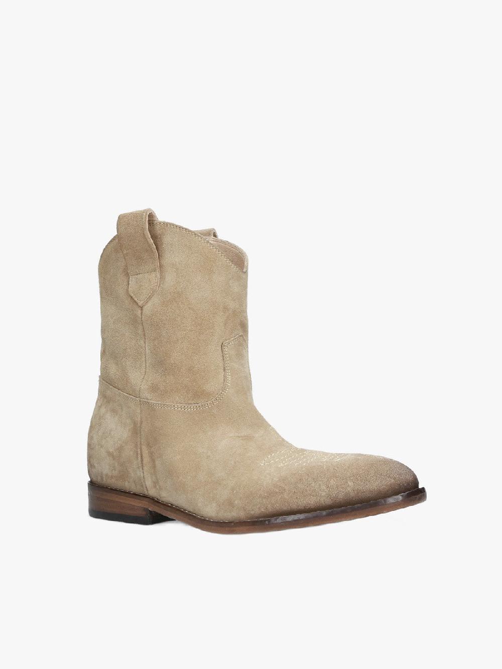 Strategia DORADO STIVALETTO A TUBO TAGLIO TEXANO