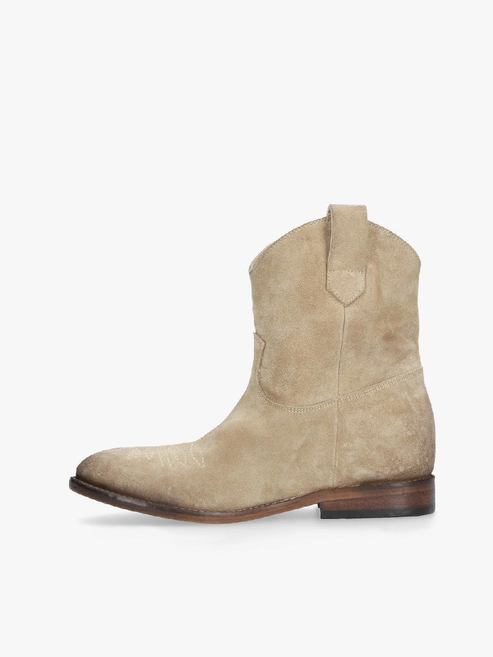 Strategia DORADO STIVALETTO A TUBO TAGLIO TEXANO