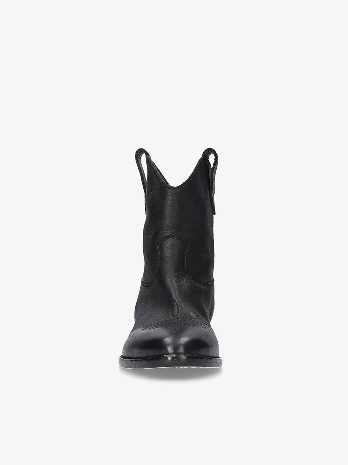 Strategia DORADO STIVALETTO TEXANO NERO