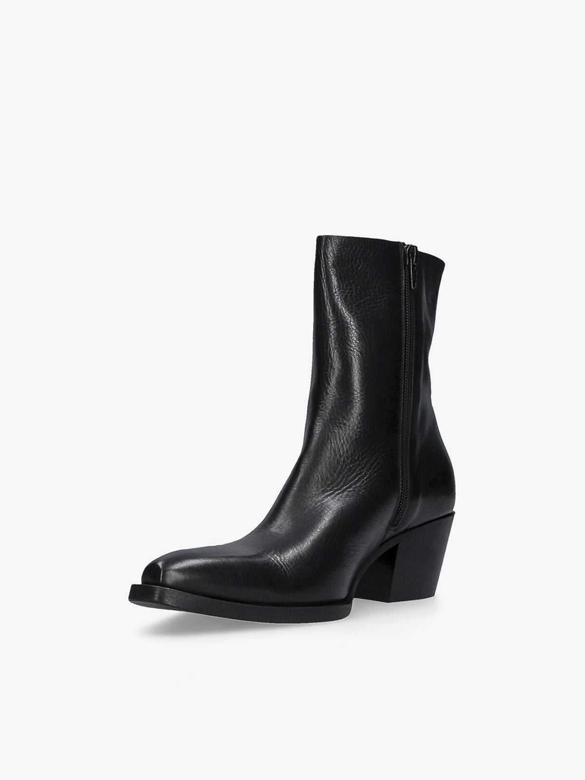 Strategia FIX STIVALETTO PELLE NERO