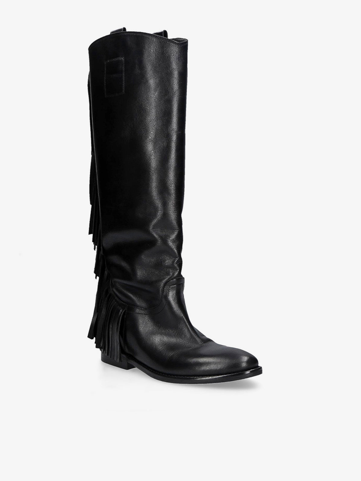 Strategia GIPSY STIVALE CON FRANGE NERO