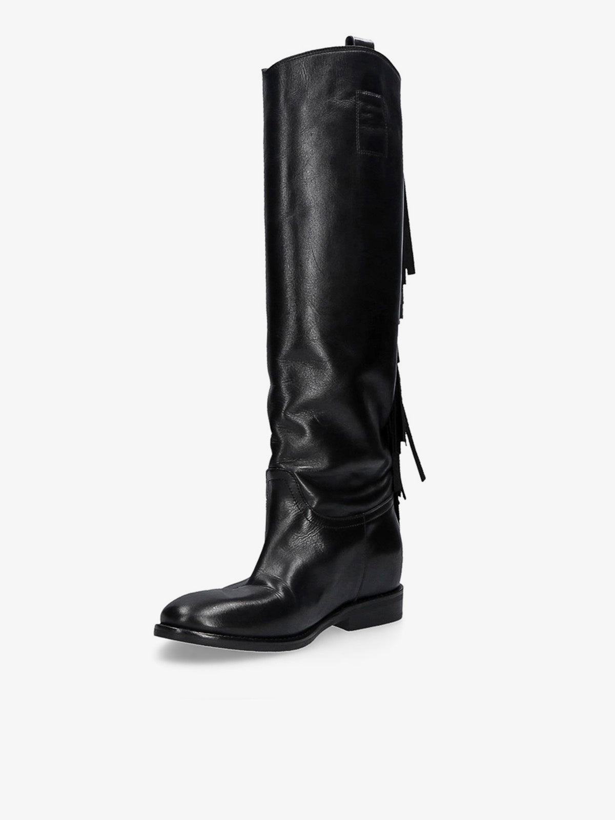 Strategia GIPSY STIVALE CON FRANGE NERO