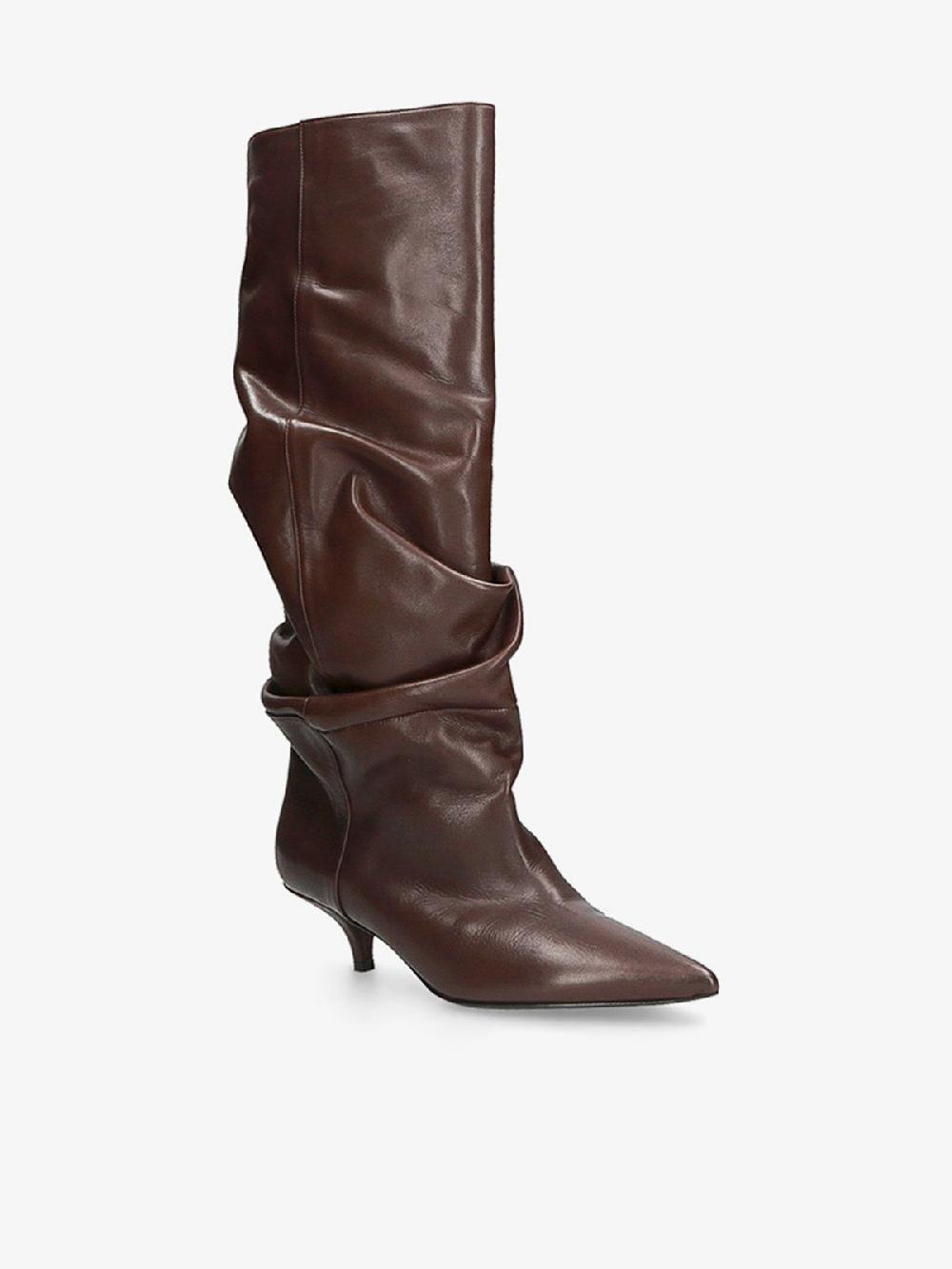 Strategia JENNA STIVALE PELLE MORO