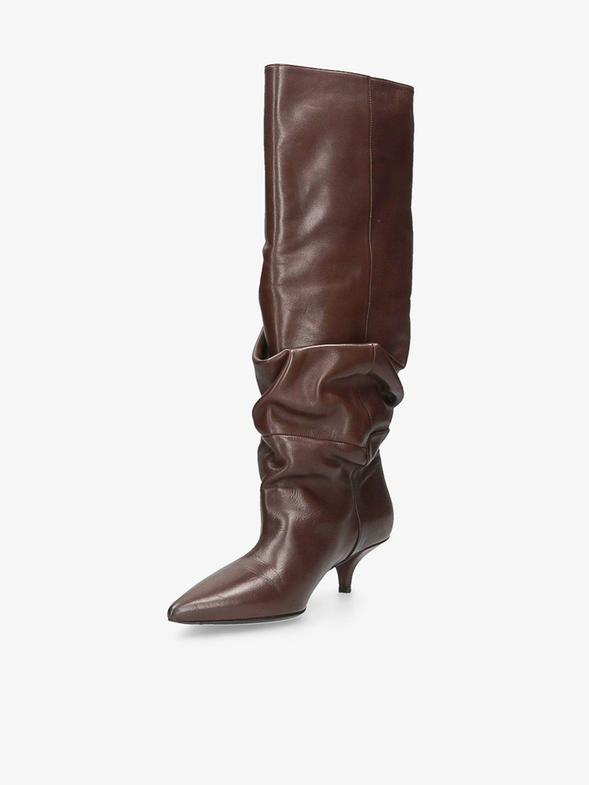 Strategia JENNA STIVALE PELLE MORO