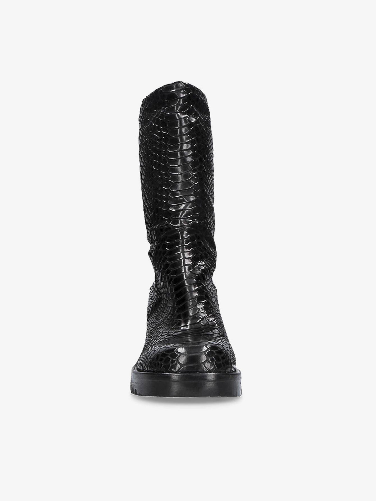 Strategia JET STIVALETTO ADERENTE NERO