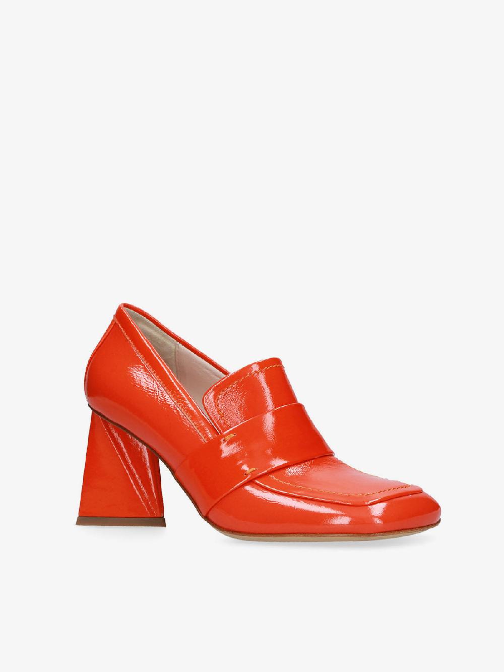 Strategia Mocassino Alto Arancione