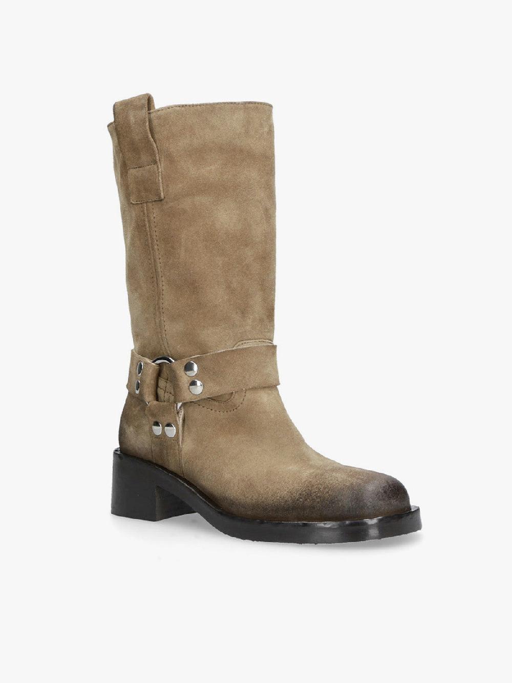 Strategia ROXY STIVALETTO MARRONE CHIARO